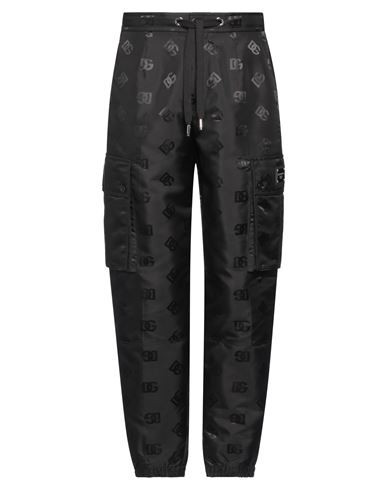 Dolce & gabbana Man Pants Black Size 30 Polyamide | YOOX (US)