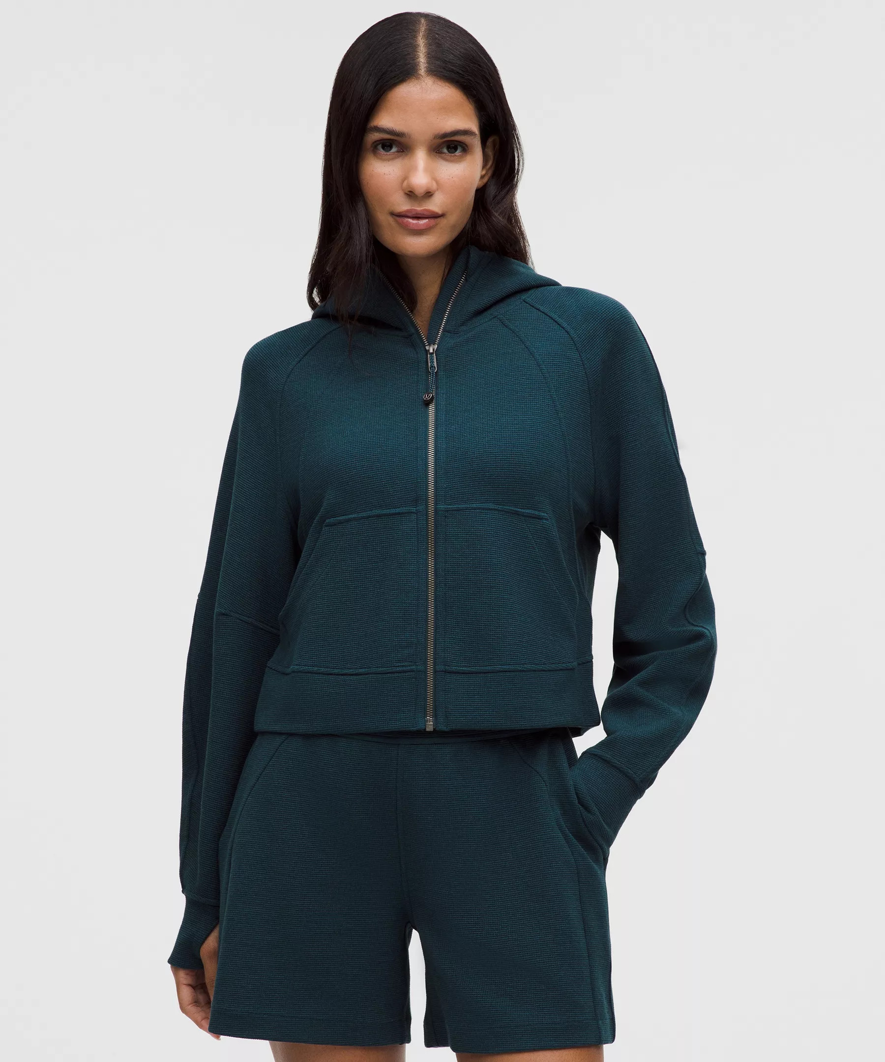 Scuba Oversized Full-Zip Hoodie | Lululemon (US)