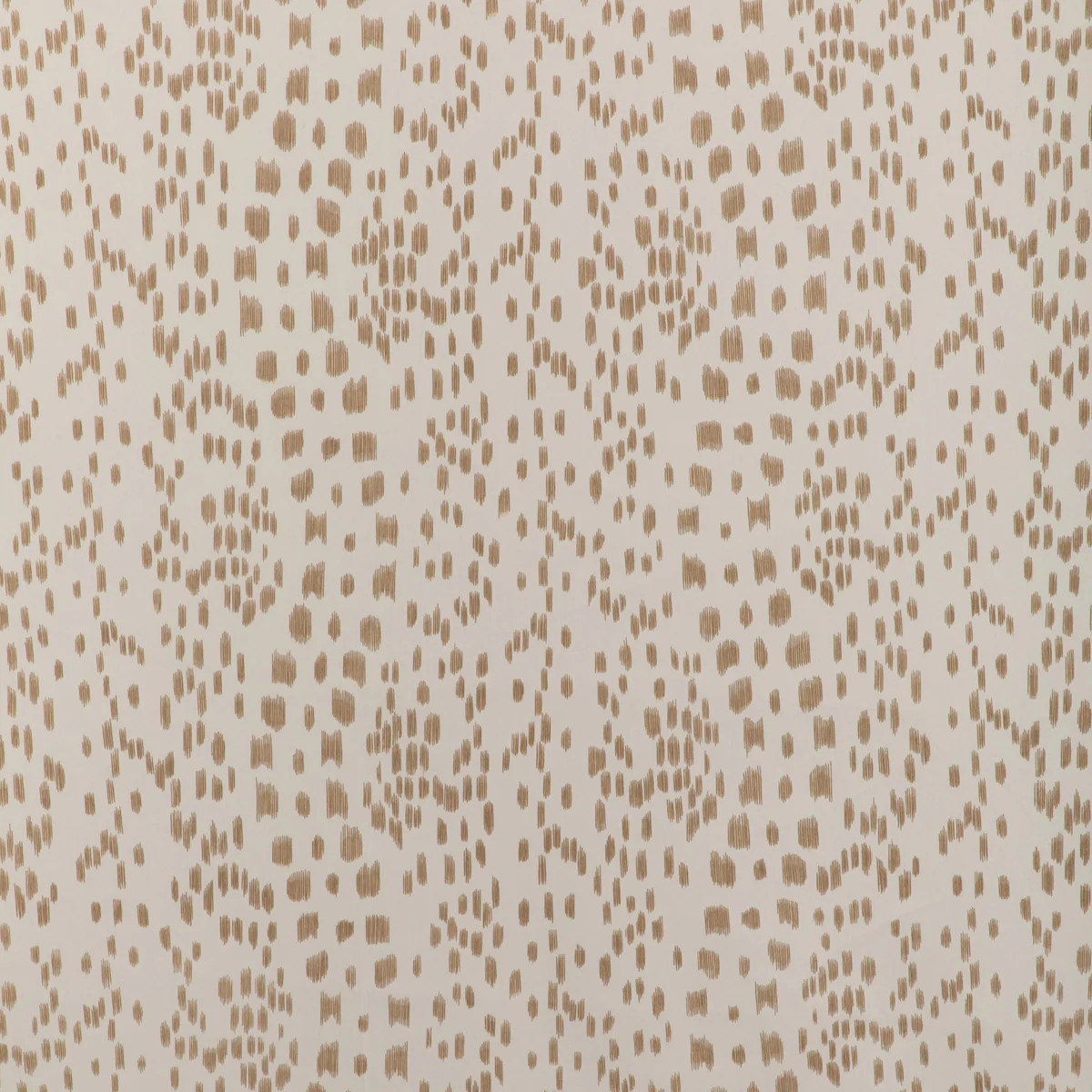 Brunschwig & Fils Les Touches Sand Fabric | DecoratorsBest