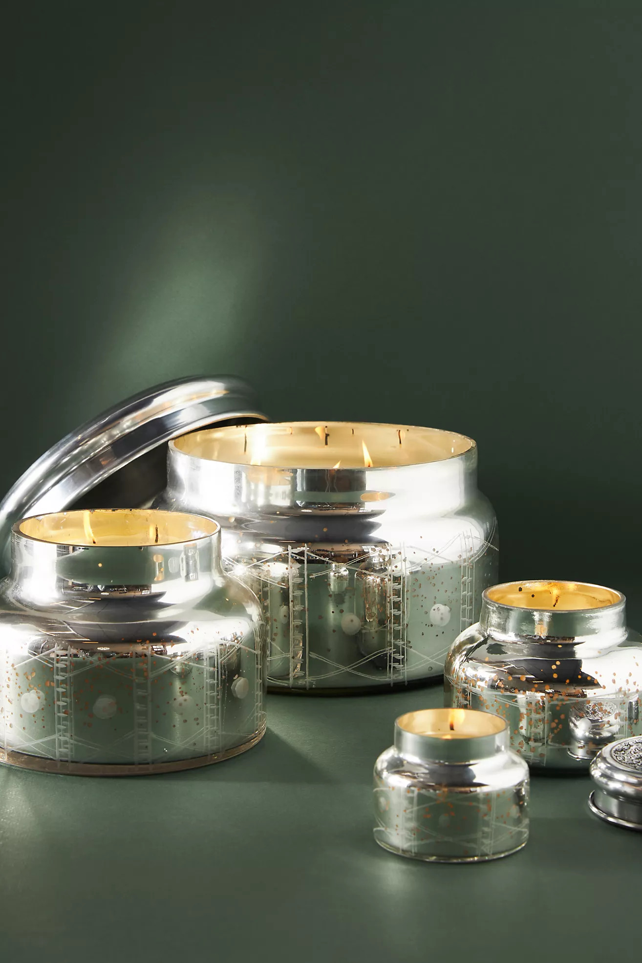 Capri Blue Volcano Mercury Jar Candle​ | Anthropologie (US)