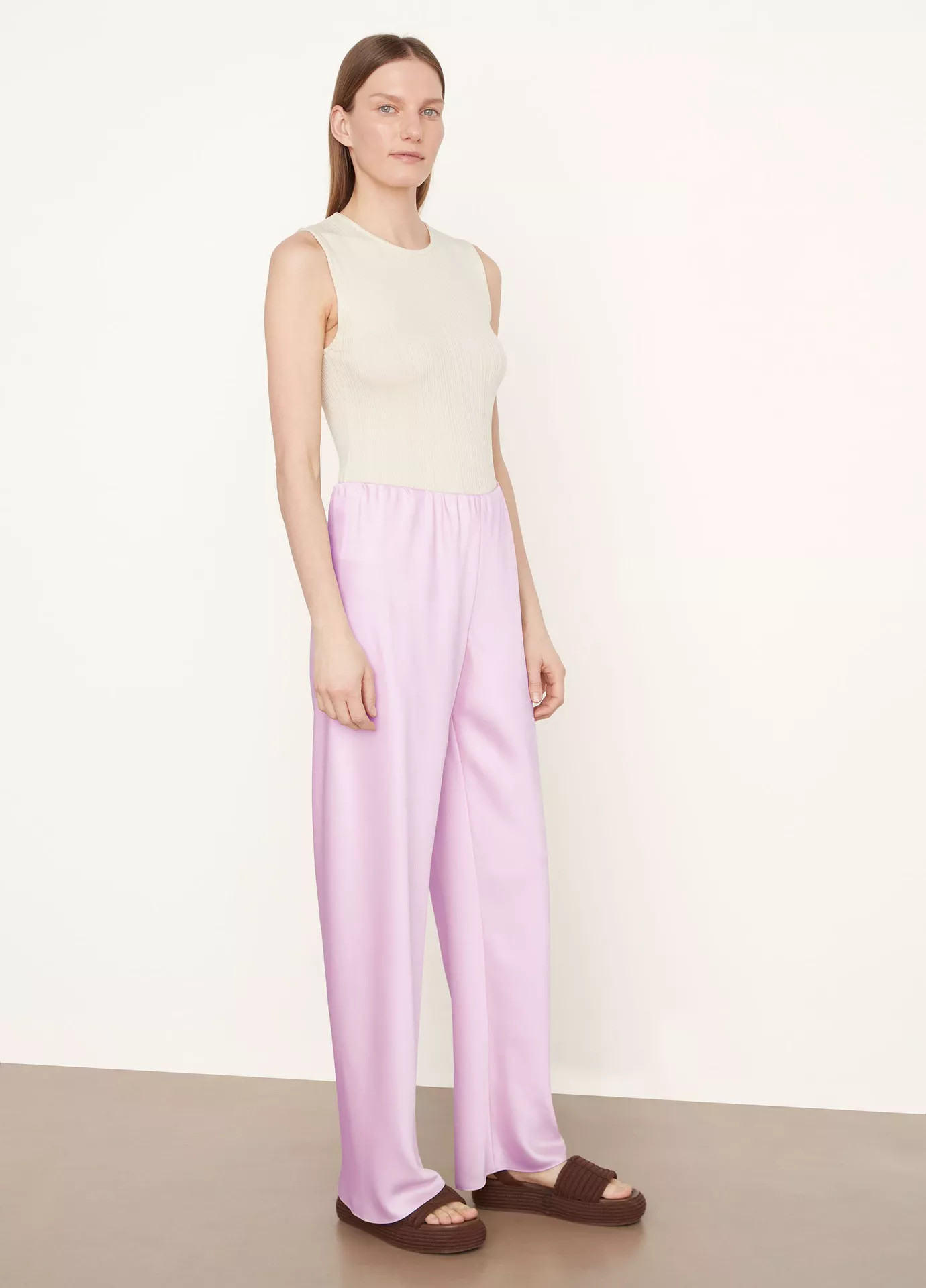 Satin Bias Pant | Vince LLC