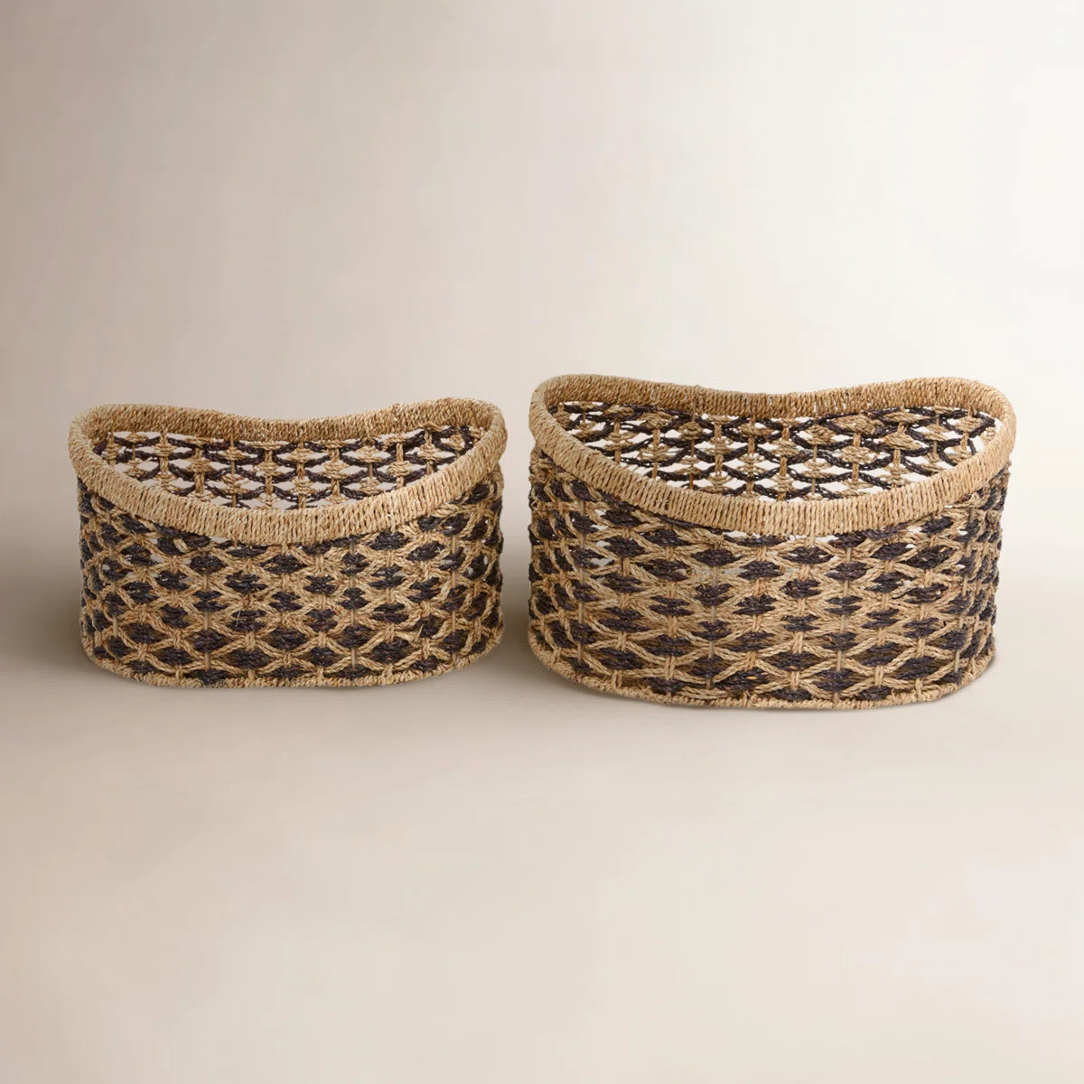 Birch Lane™ Seagrass Decorative Basket | Wayfair North America