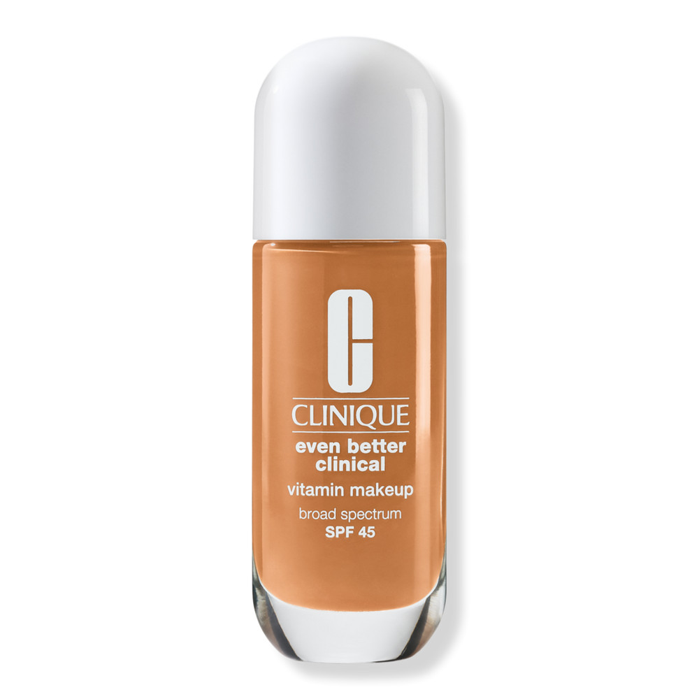 Clinique Even Better Clinical Vitamin Makeup Broad Spectrum SPF 45 Foundation - Medium Warm 2 | Ulta