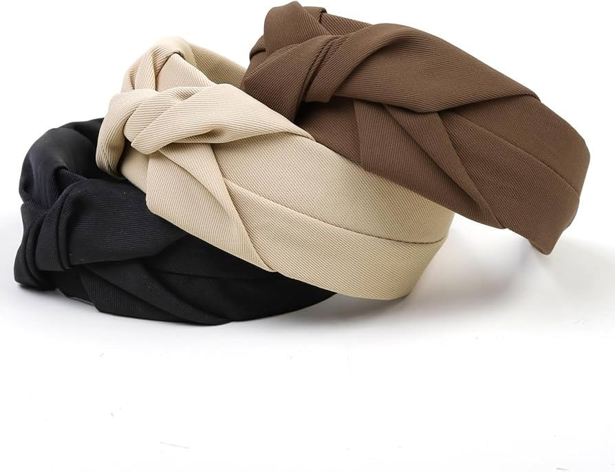 Knotted Headbands for Women Non Slip Women Headbands for Hair Fashion Hairband for Women‘s Hair... | Amazon (US)