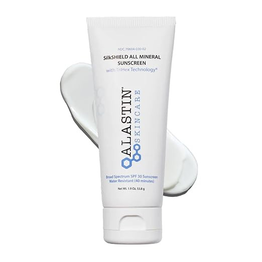 ALASTIN Skincare SilkSHIELD Mineral Sunscreen for Face SPF 30 (1.9 oz) | Lightweight Sunblock Lot... | Amazon (US)