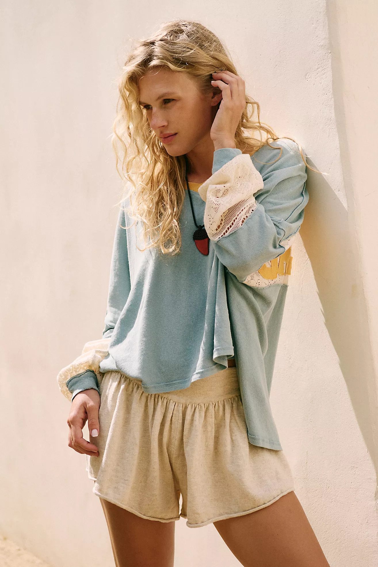 Cruz Sweater Shorts | Free People (Global - UK&FR Excluded)