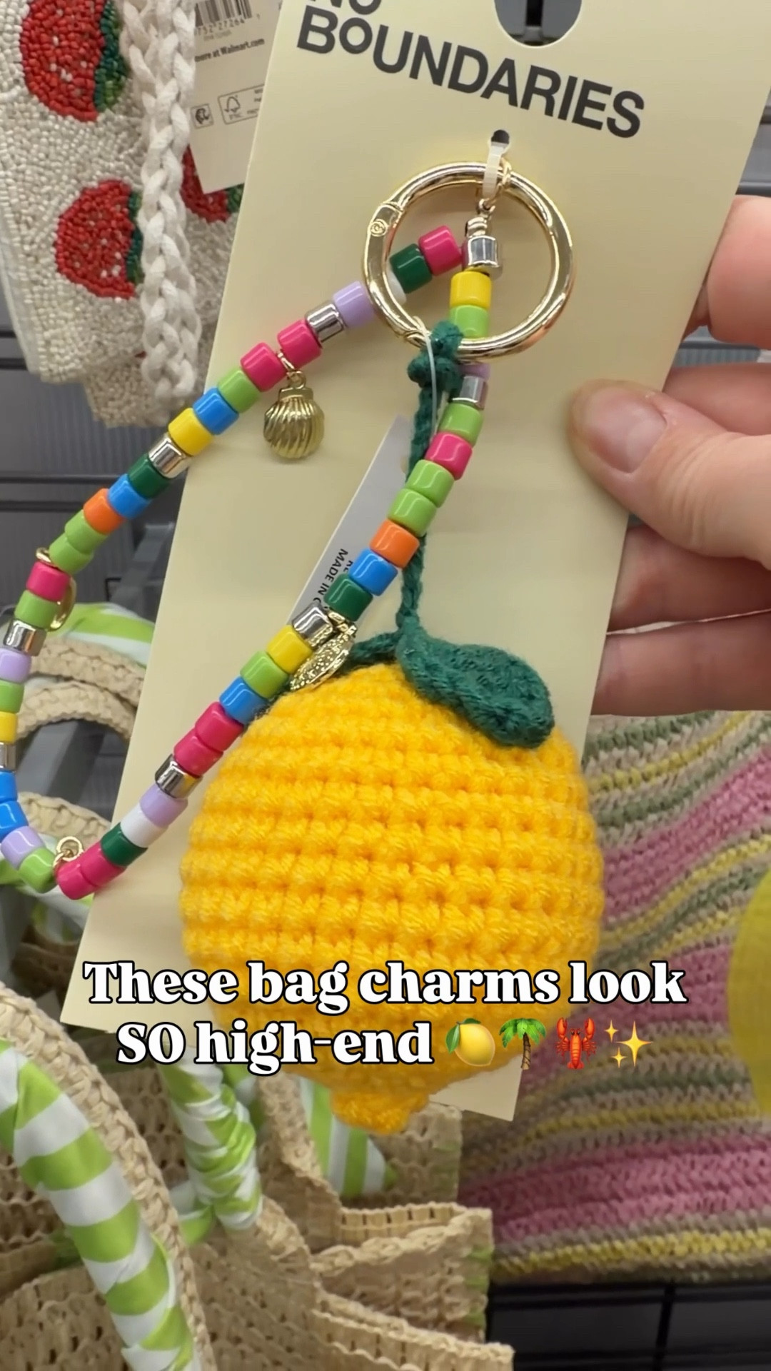 These bag charms are giving designer vibes without the price 🍋🌴🦞✨

I’m obsessed with how fun + summery these are—perfect for adding a little personality to your everyday bag or beach tote ☀️ The lemon, palm tree, and even the cutest little lobster make them feel so coastal chic 🐚💛

They seriously look way more high-end than they are… such an easy way to elevate your bag for summer without spending a ton 🙌

#LTKFinds #SummerStyle #BeachyVibes #CoastalStyle #AffordableFashion #TrendyFinds #BagCharms #LTKStyle

#LTKTravel #LTKSwim #LTKSeasonal