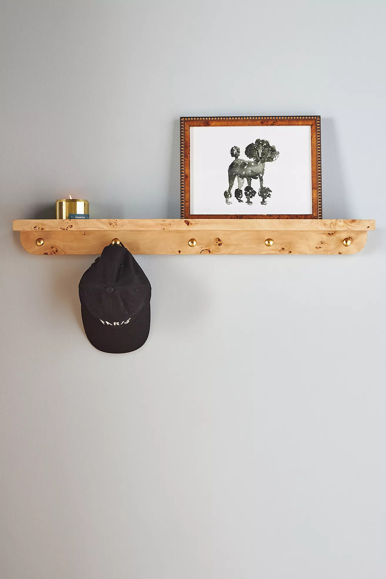 Zaha Burl Hookrack | Anthropologie (US)