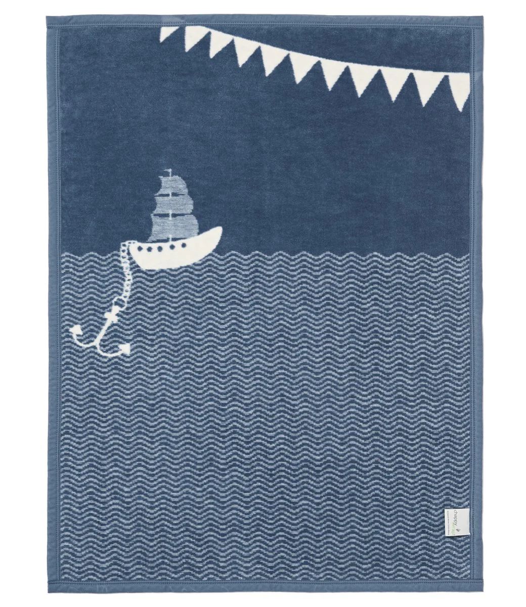 Ahoy Matey Mini Blanket | ChappyWrap
