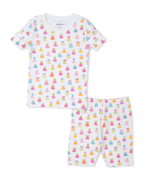 Pineapple Island Short Toddler Pajama Set | Kissy Kissy