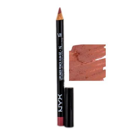 Peekaboo Neutral - SLP 860 NYX Slim Lip Liner Pencil Cosmetics Makeup - Pack of 1 w/ SLEEKSHOP Teasi | Walmart (US)