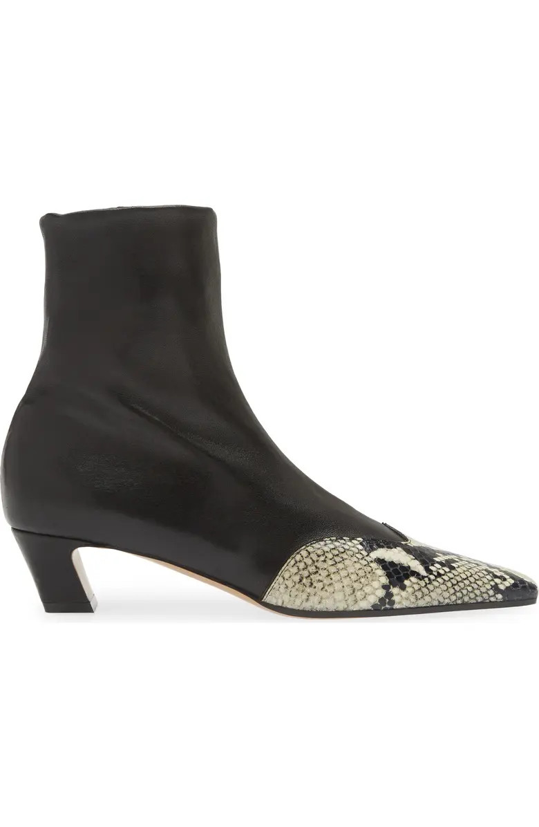 Dallas Cap Toe Sock Bootie (Women) | Nordstrom