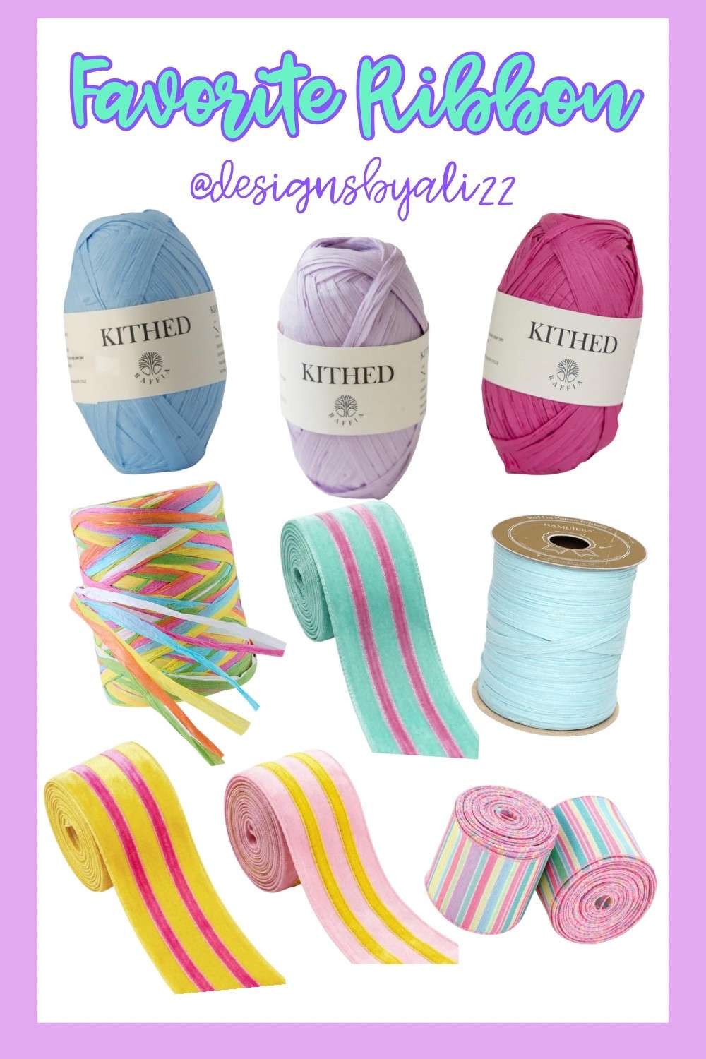 #raffiaribbon #designsbyali22 #wiredribbon #favoritegiftwrapping #giftwrappingribbon #spring #easter #ribbon #salealert #easterribbon

#LTKHome #LTKSeasonal #LTKSaleAlert