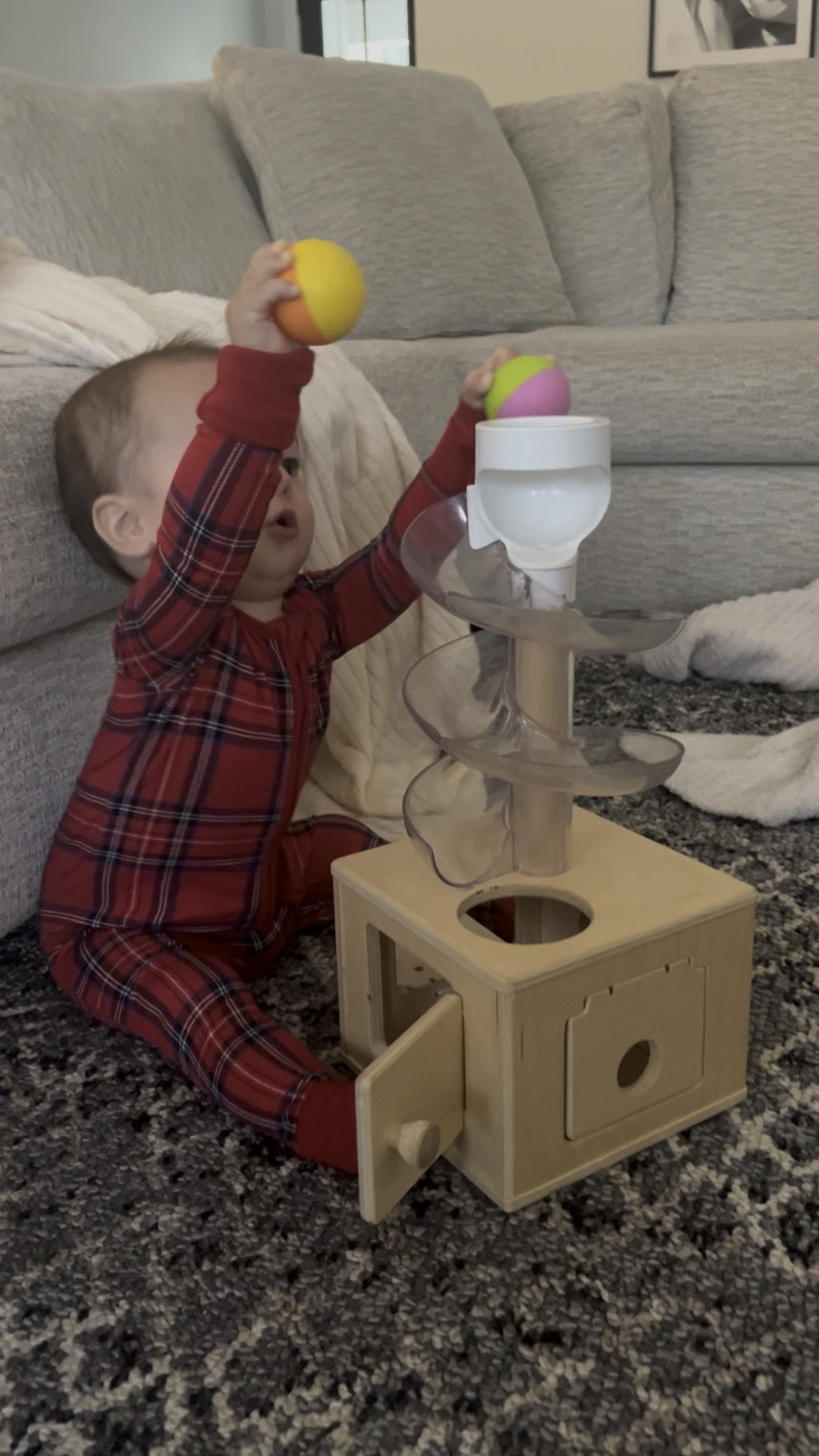 Jesse’s favorite toy!! Keeps him entertained and he is learning 👏🏼🎾 pregnant moms! Add these kits to your registry!!

#LTKBump #LTKBaby #LTKKids