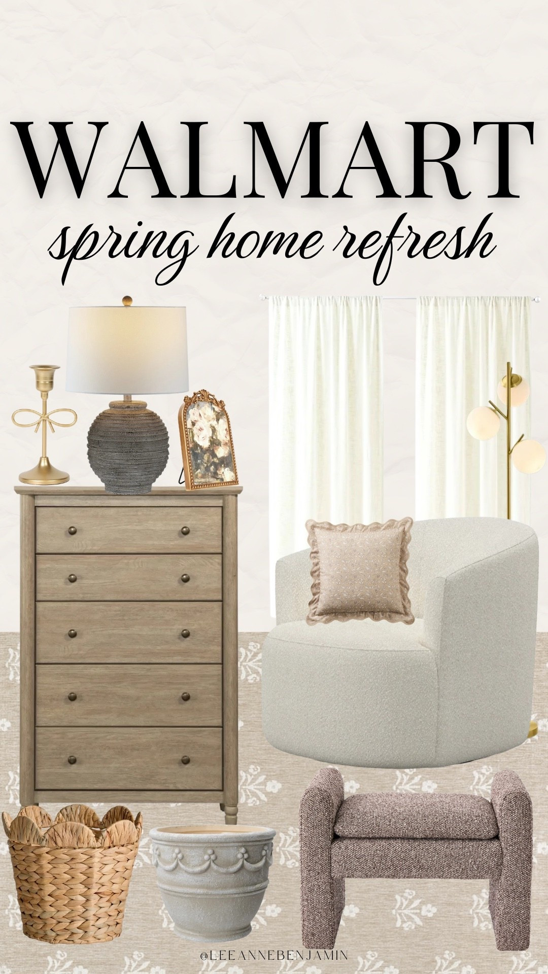Walmart spring home refresh!

#LTKSeasonal #LTKHome #LTKSaleAlert