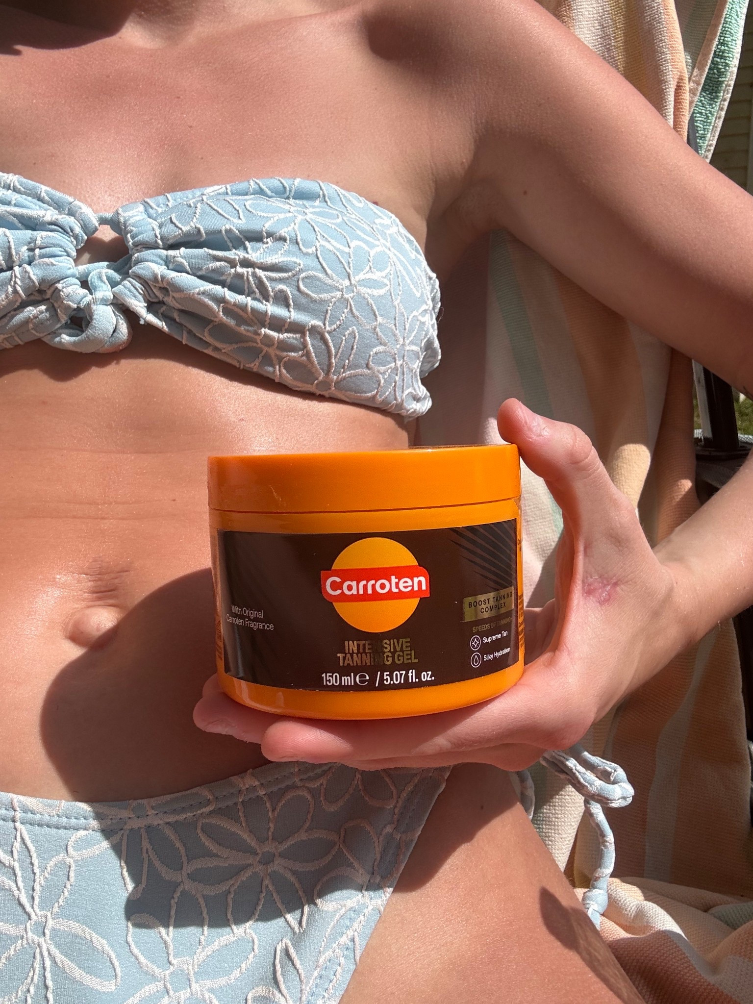 Time to get the skin tanning!! My favorite tanning product for quick results 

#LTKdayinmylife #LTKSwim #LTKselfcare