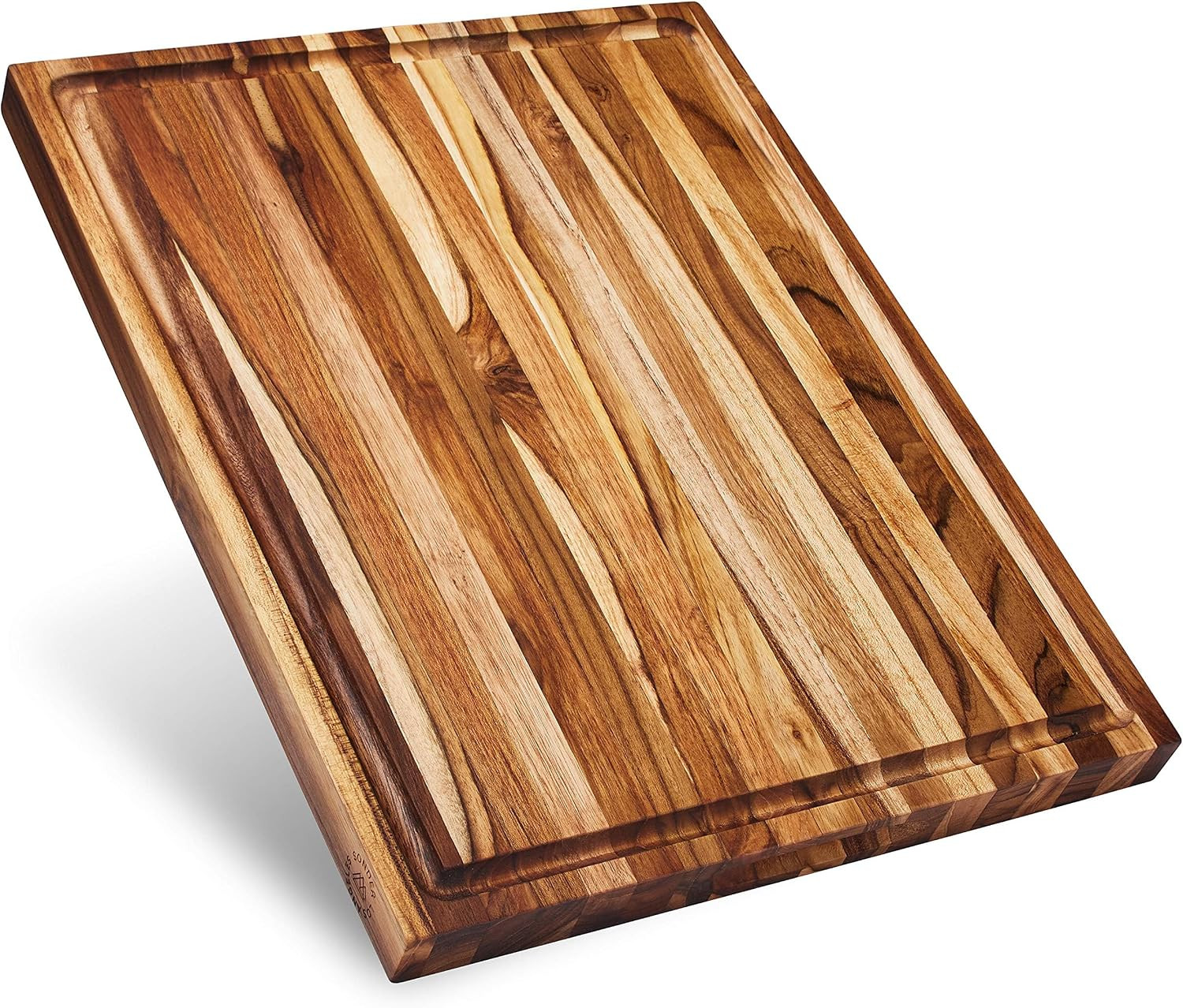 Sonder Los Angeles Laurel Teak Wood Cutting Board, Large 18x14x1.25 in | Amazon (US)