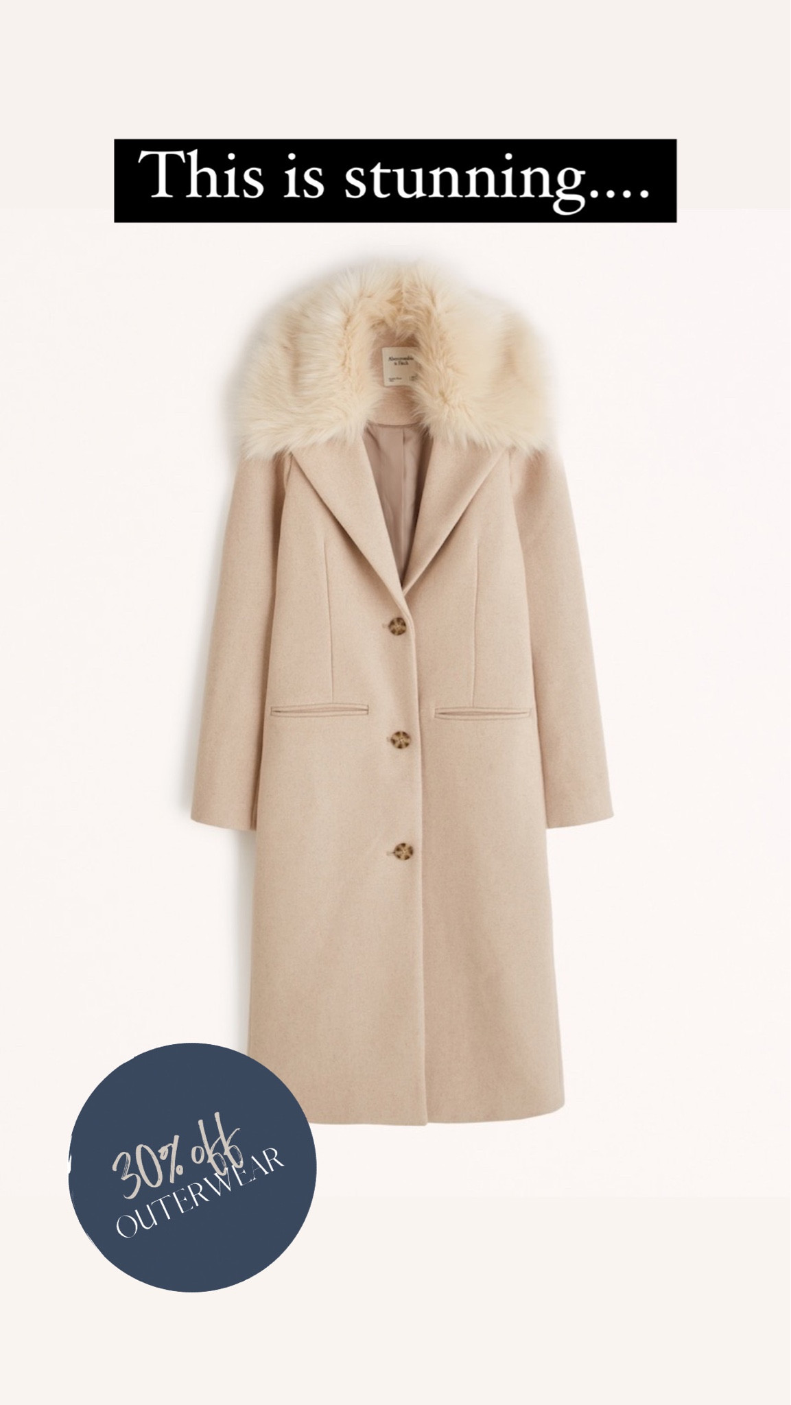 Coats and jackets are 30% off today!

#LTKHoliday #LTKSeasonal #LTKsalealert