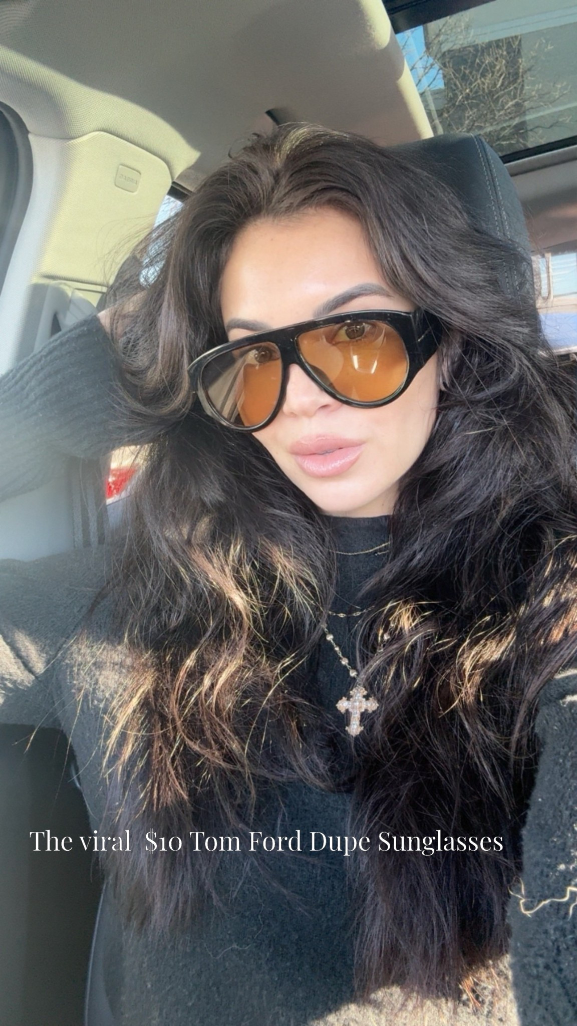 Designer dupe sunnies from Amazon 

#LTKgrwm #LTKFindsUnder50 #LTKootd