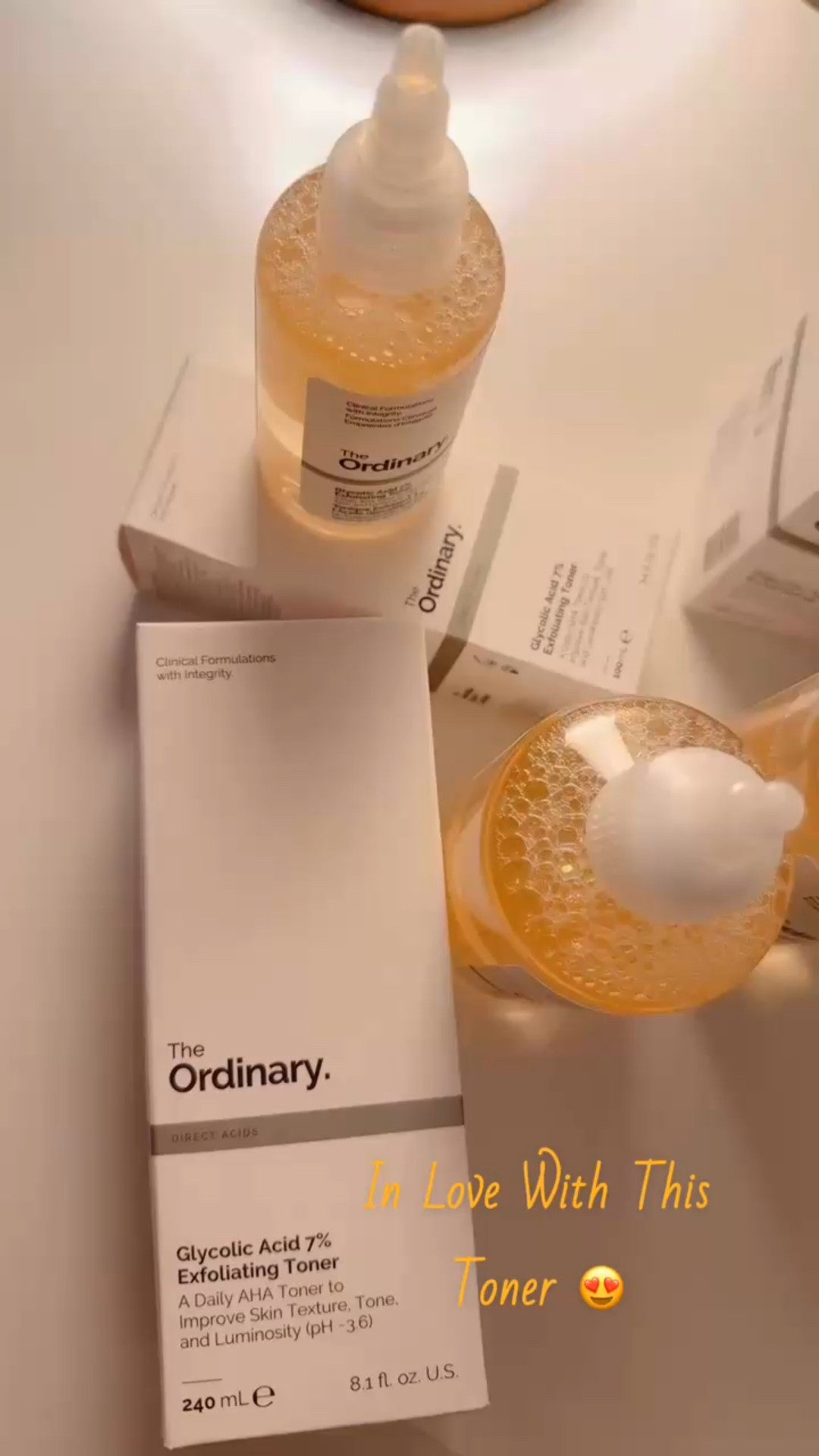 The Ordinary Exfoliating Toner , Best for Underarms Bikini and Other Body Area with Darkness 

#LTKHalloween #LTKGiftGuide #LTKBeauty