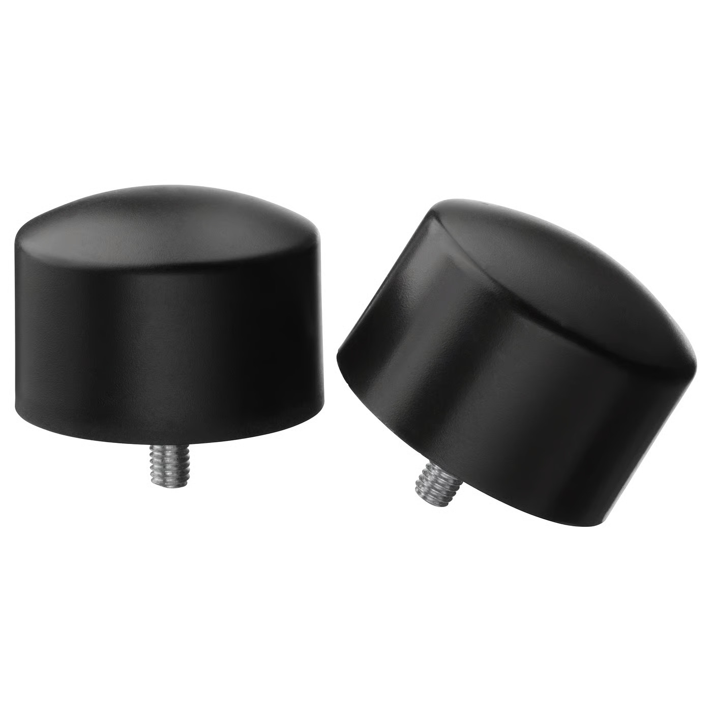 RAFFIG finials, 1 pair, black - IKEA Germany | IKEA (DE)