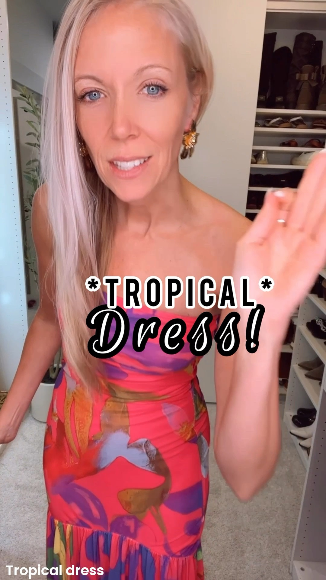 This strapless pink tropical dress is super stretchy and perfect for vacation outfits! 🧳✈️ Packs well and no ironing needed! 🙌 #Follow @corriellington for affordable dresses under $50 on Amazon! 🤑 #amazonfashion #formaldresses #founditonamazon #vacayoutfit #tropicaldress #vacationdress #beachdress #resortwear

#LTKOver40 #LTKSeasonal #LTKTravel