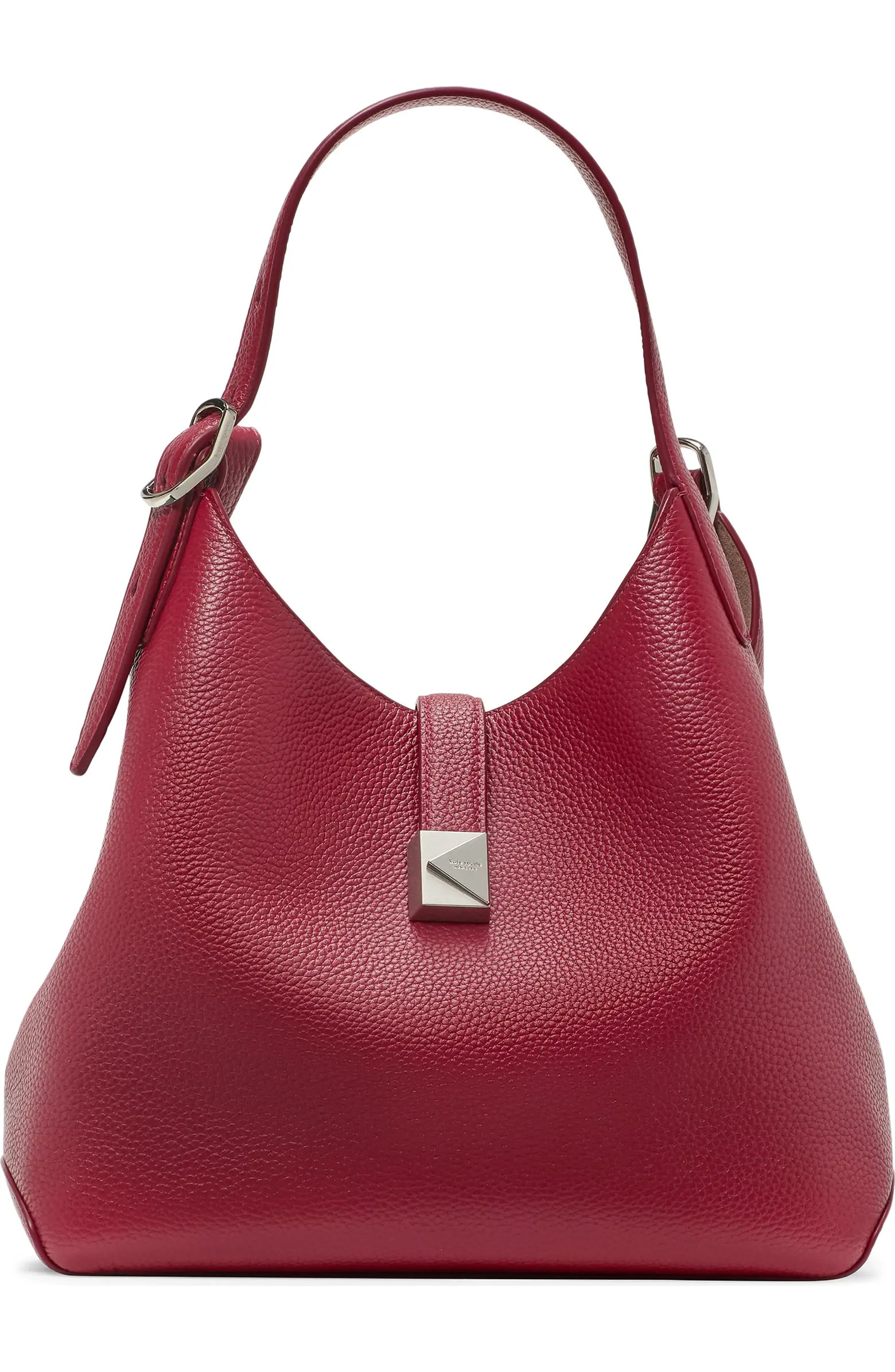 deco pebbled leather shoulder bag | Nordstrom