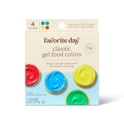 Classic Gel Food Coloring - Favorite Day™ - 2.7oz | Target