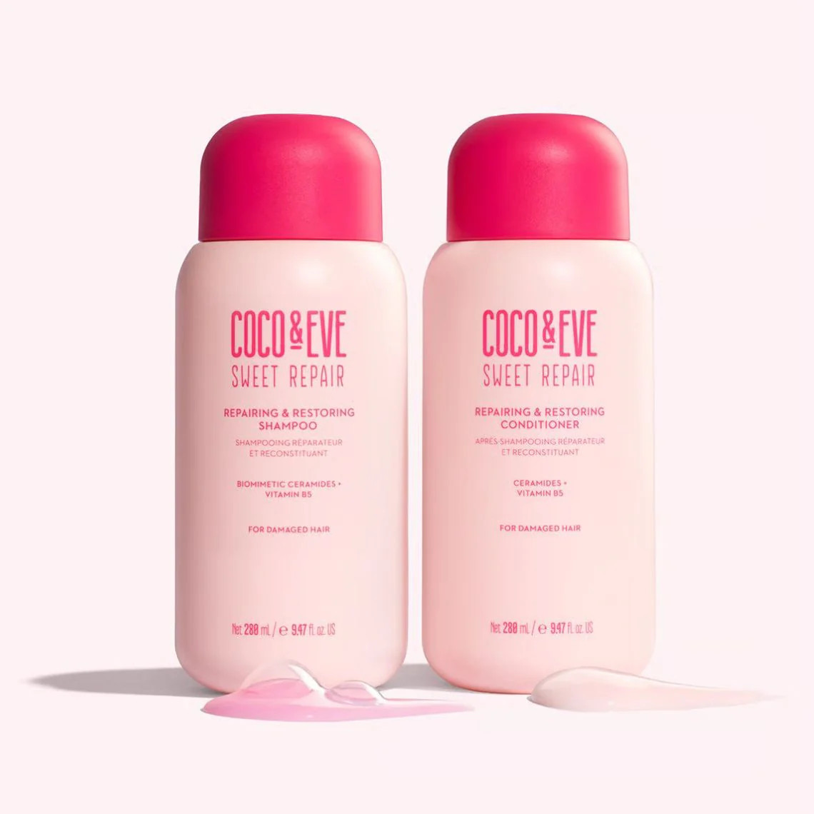 Repair & Restore Shampoo & Conditioner Set | Coco&Eve