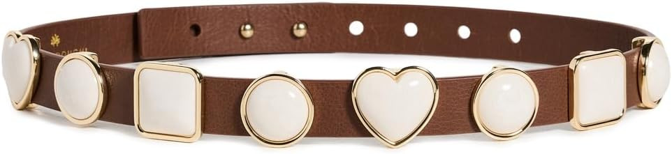 Lele Sadoughi Women's Pearl Station Belt | Amazon (US)