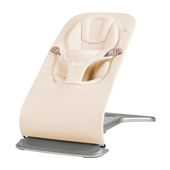 Ergobaby Evolve 3-in-1 Bouncer Seat for Babies and Toddlers 5.5-25lbs - Multi Position Baby Rocke... | Amazon (US)