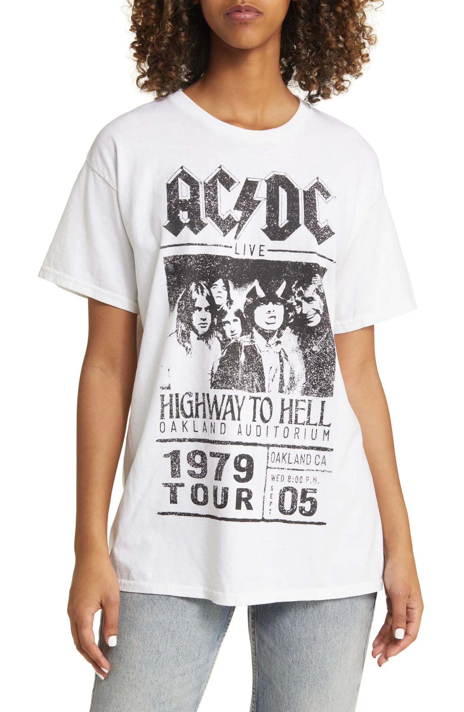 AC/DC '79 Tour Cotton Graphic T-Shirt | Nordstrom
