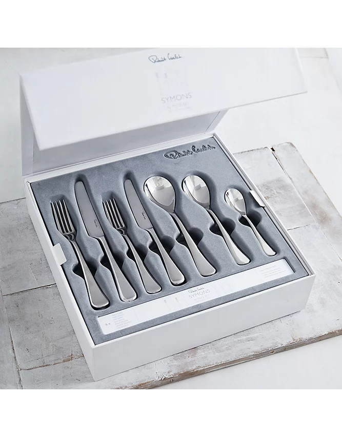 Symons Set of 42 Cutlery – 6 Place Settings | The White Company UK & ROW