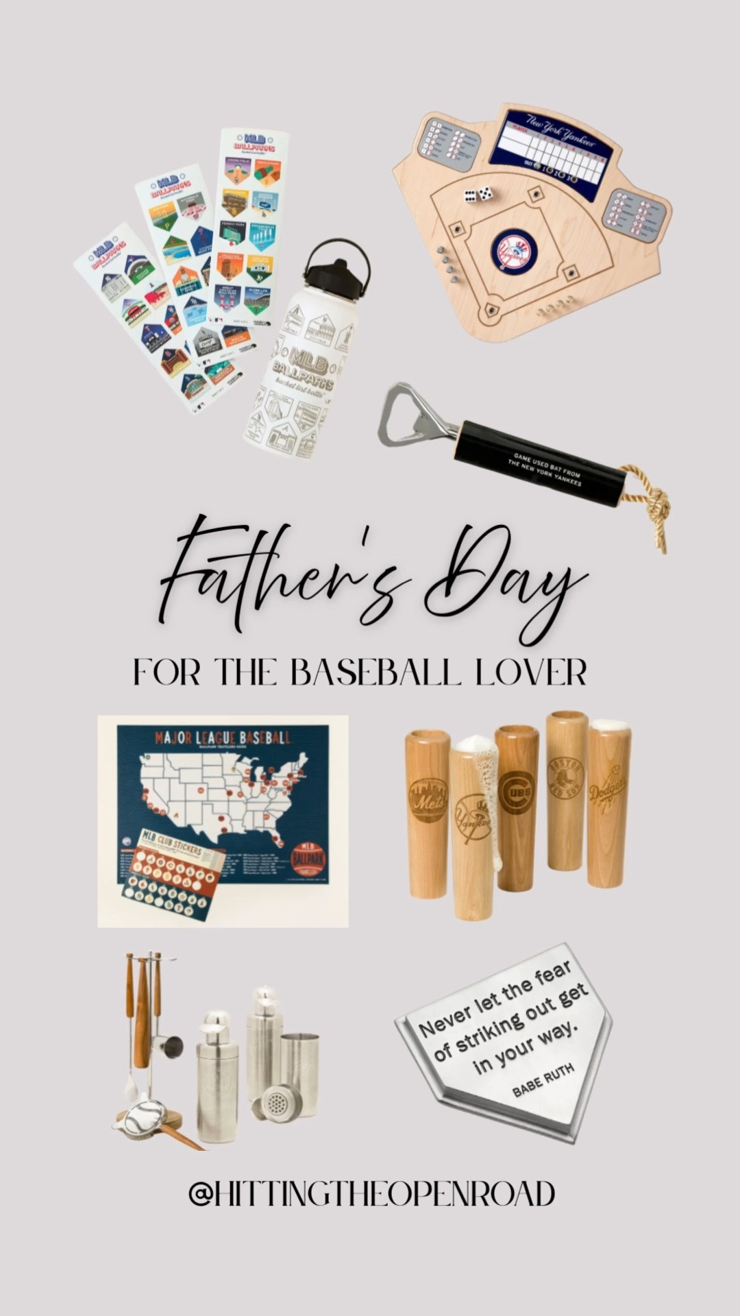 Looking for a unique gift for the dad who loves baseball? Check out these ideas from Uncommon Goods. 
#fathersday #baseballlover #gifts

#LTKSeasonal #LTKMens