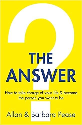 The Answer: How to take charge of your life & become the person you want to be | Amazon (DE)