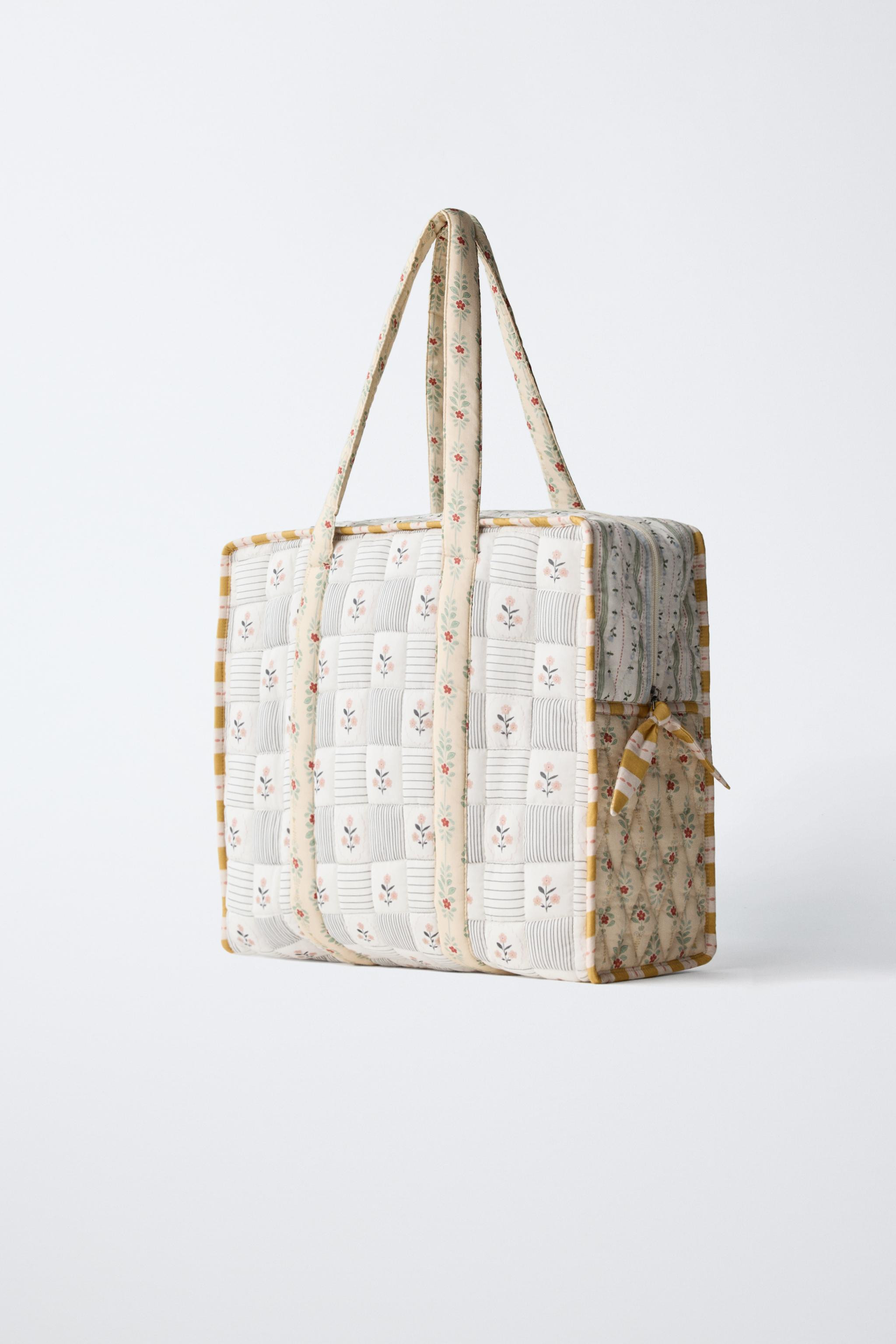 QUILTED MATERNITY BAG | Zara US
