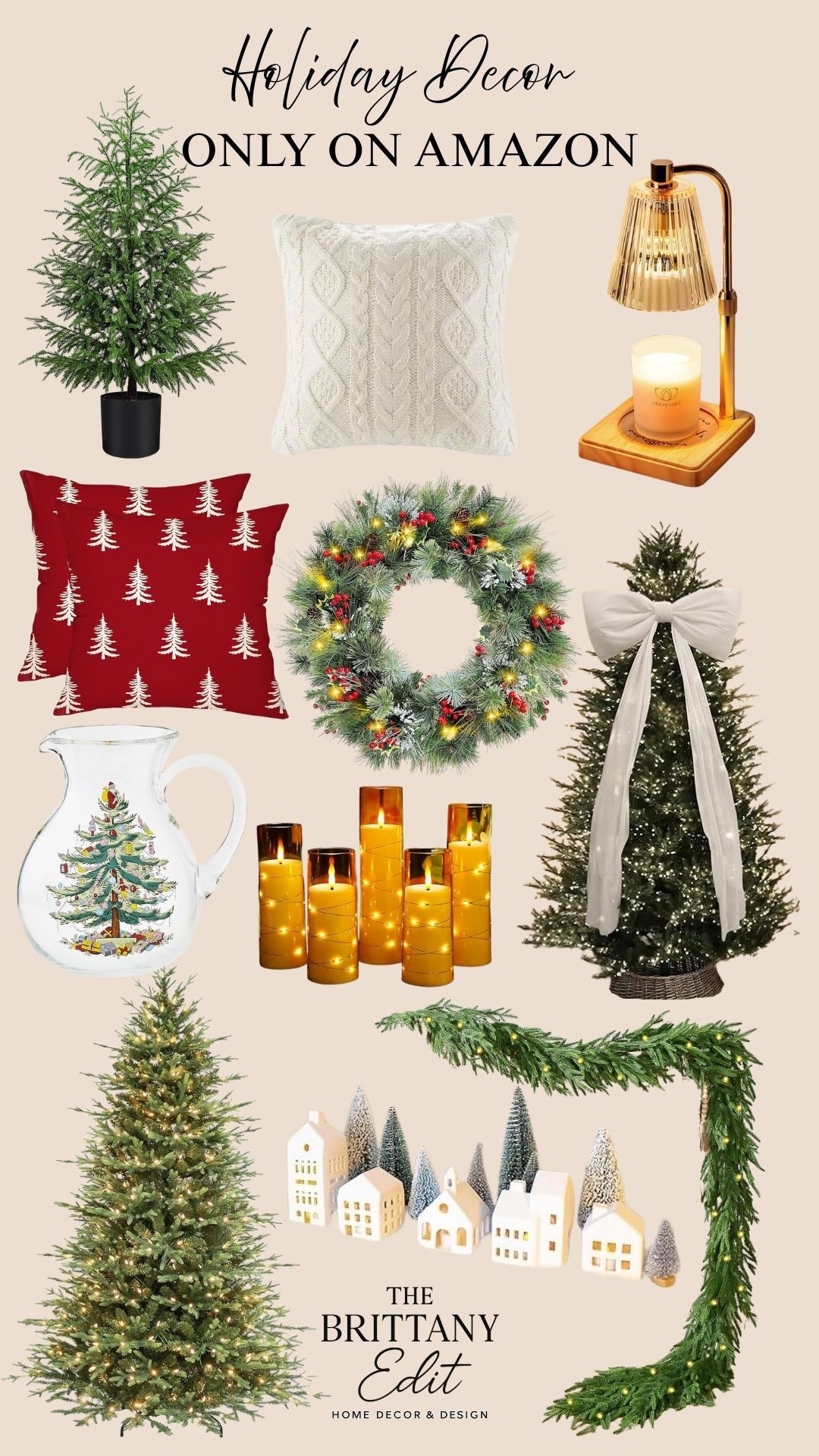 Get your home ready this season with affordable decor! 

#LTKHoliday #LTKHome