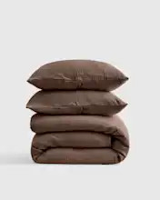 Organic Airy Gauze Duvet Cover Set | Quince