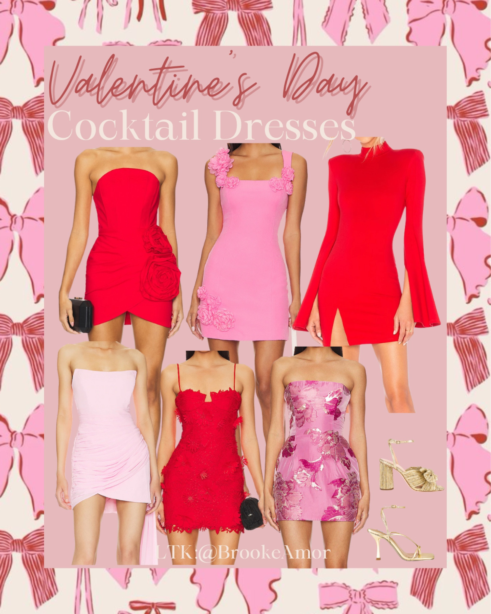 Valentines themed cocktail dresses 

#LTKMostLoved #LTKStyleTip #LTKU