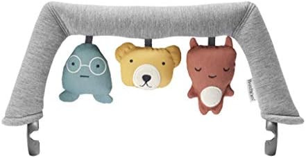 BABYBJÖRN Toy for Bouncer, Soft Friends | Amazon (US)