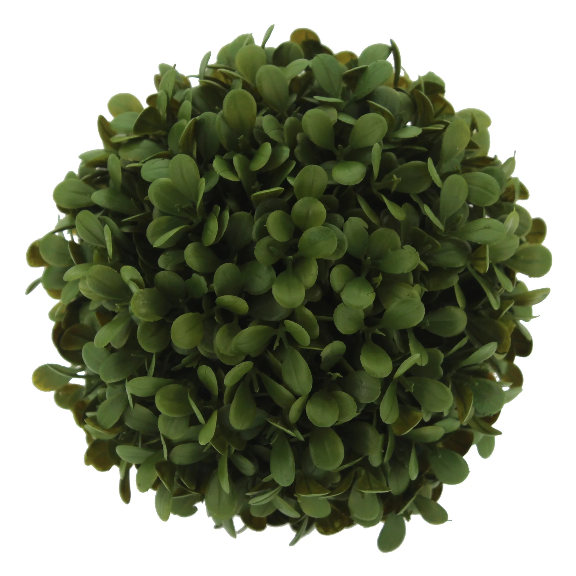 Better Homes & Gardens 4.5" Artificial Green Boxwood Plant Orb - Walmart.com | Walmart (US)