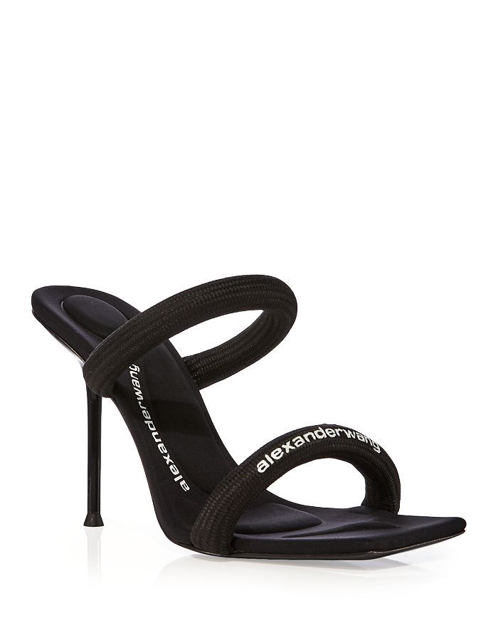 Alexander Wang Women's Julie Tubular Webbing High Heel Sandals Back to Results -  Shoes - Bloomin... | Bloomingdale's (US)