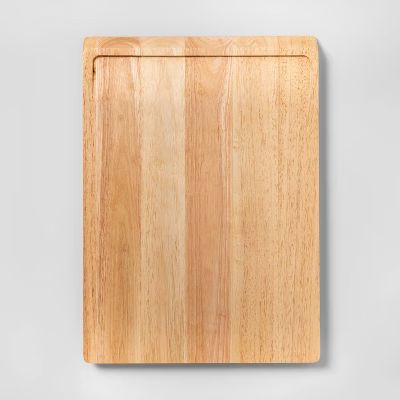 13"x18" Rubberwood Carving Board - Made By Design™ | Target