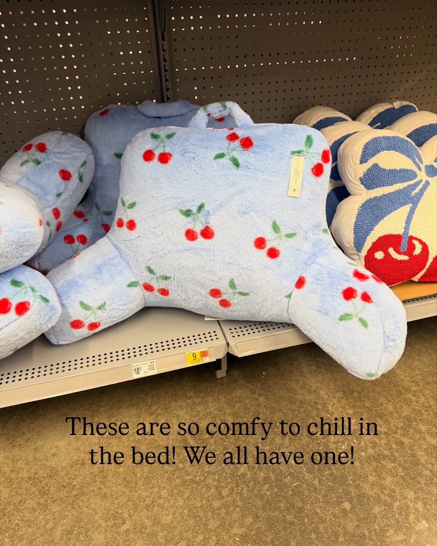 These are a must have for every bed and look how cute the cherries are! 🍒💙 

#LTKKids #LTKHome #LTKSeasonal