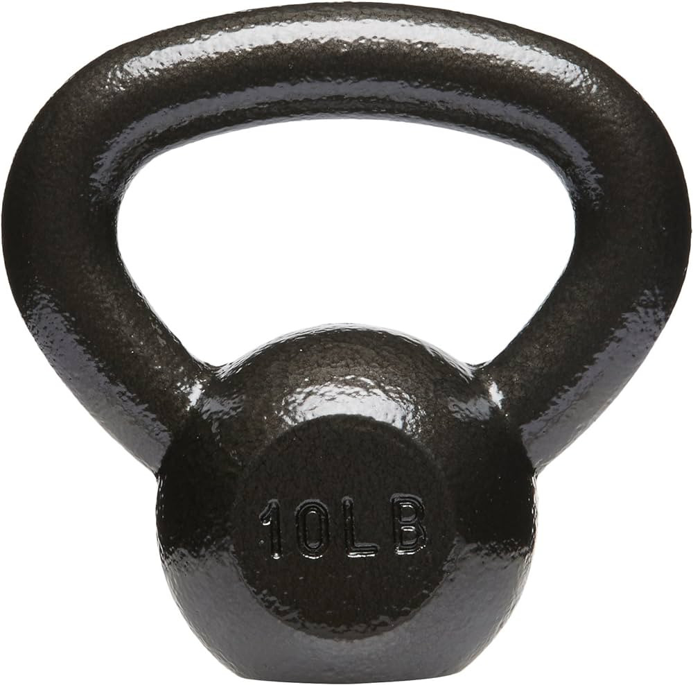 Amazon Basics Cast Iron Kettlebell | Amazon (US)