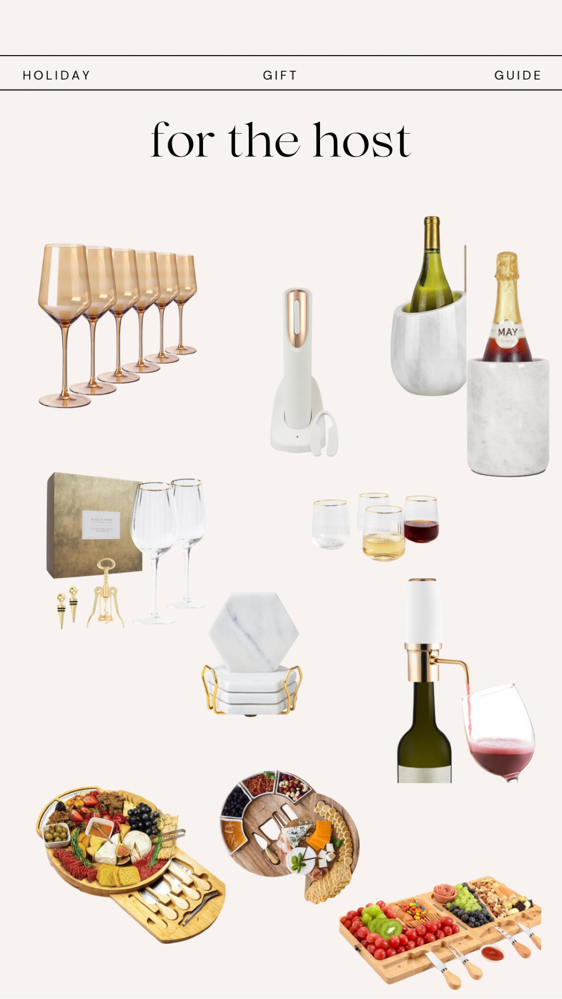 Gifts for the host🥂✨

#LTKGiftGuide #LTKHoliday