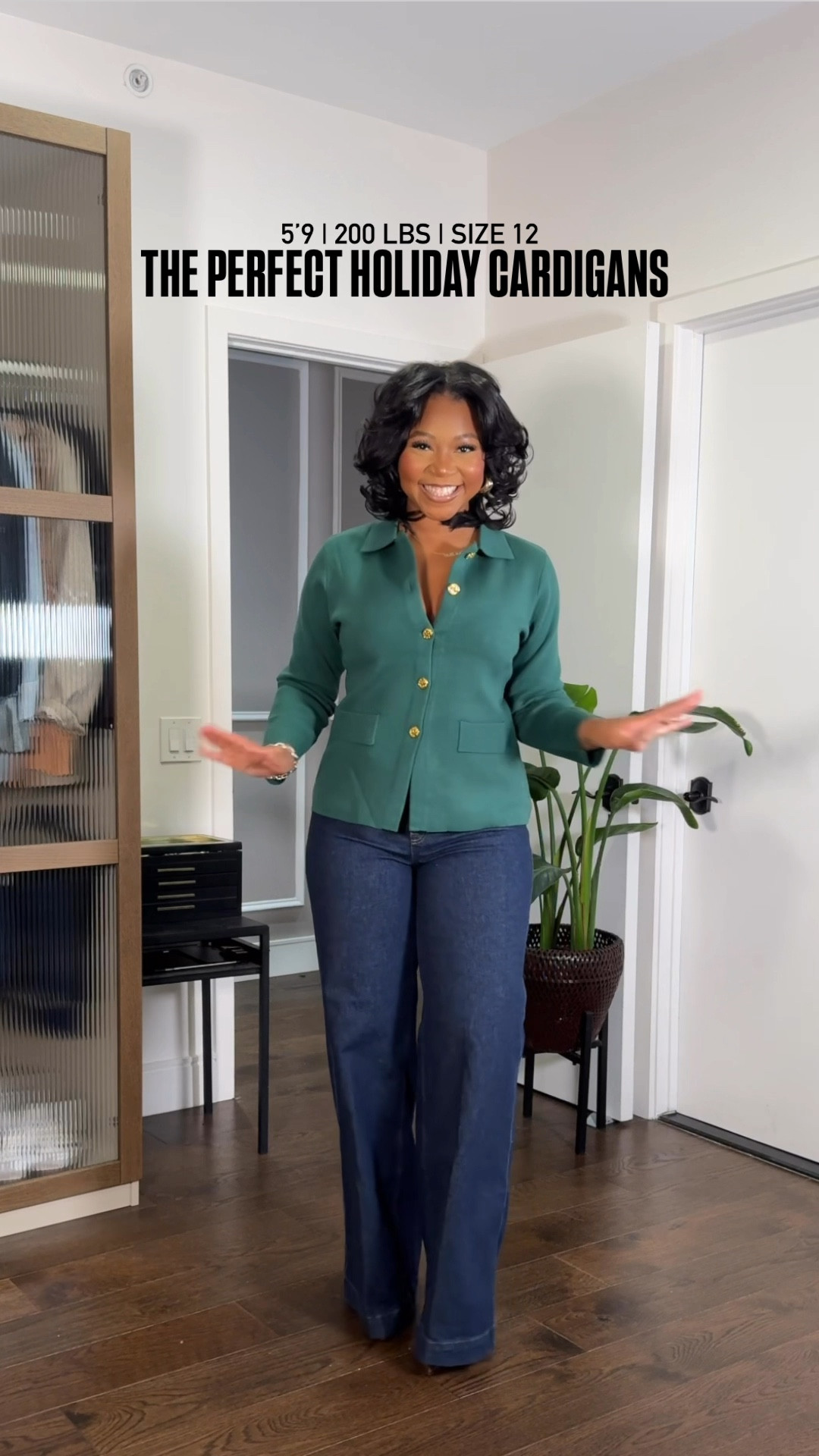 LOVE these cardigans 😍✨ perfect for holiday Thanksgiving work and church. Will have them on repeat!!

I am 5’9 200 lbs wearing a size medium top and xl TALL bottoms ( Use JANESHAXSPANX for 20% off + free shipping)

#LTKStyleTip #LTKHoliday #LTKMidsize