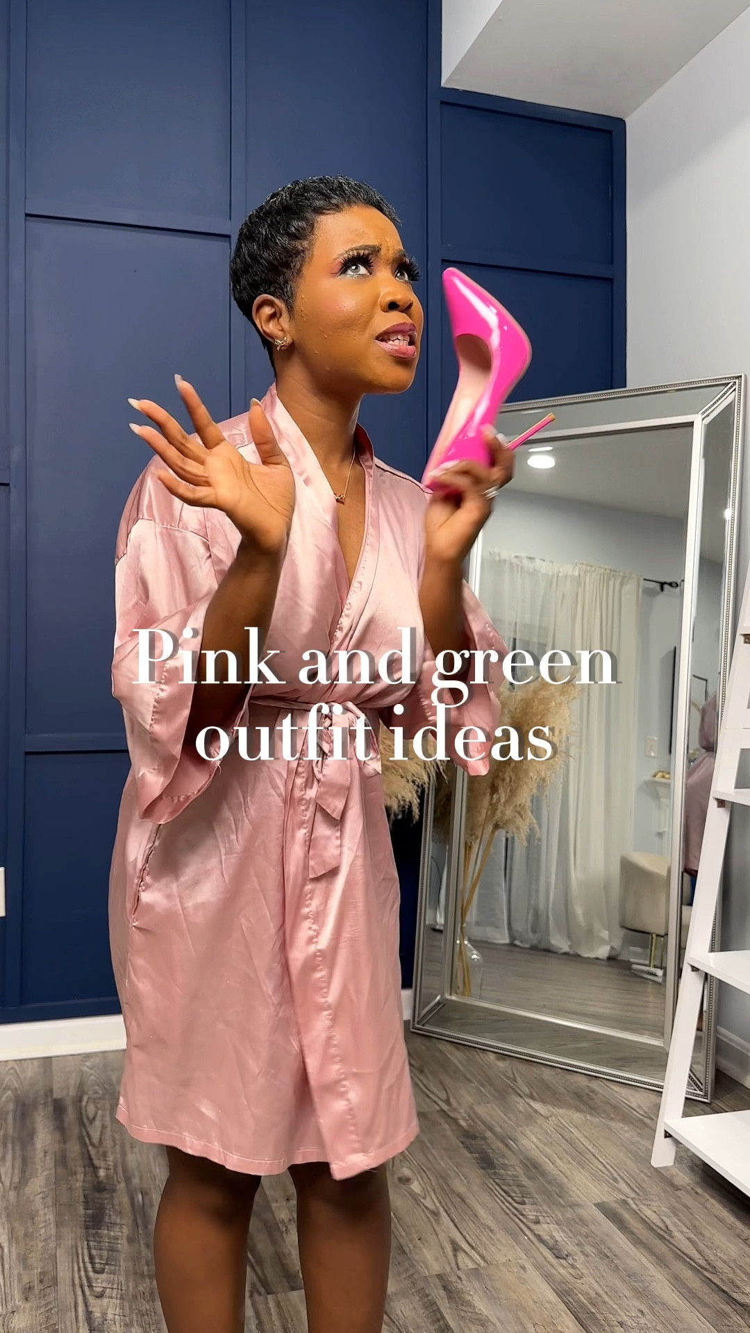 Pink and green outfit ideas 💕💚

#LTKitbag #LTKshoecrush #LTKstyletip