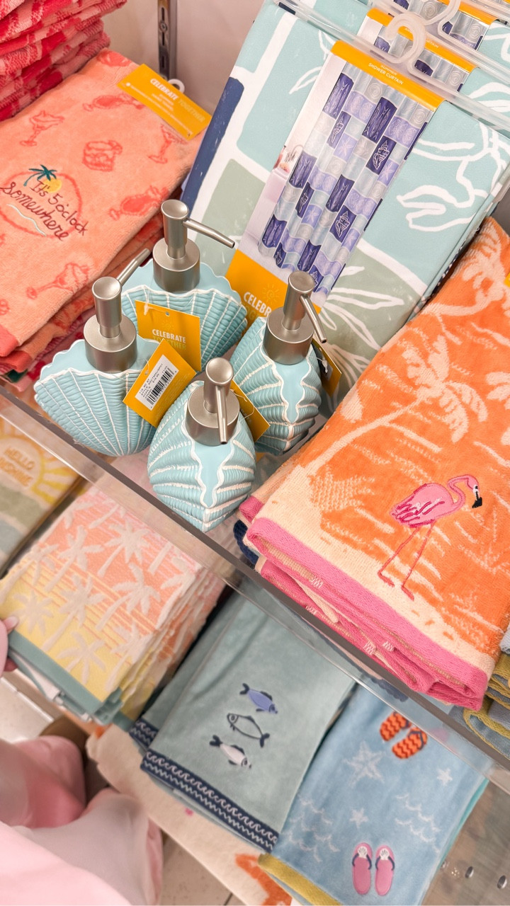 Coastal and beachy home decor finds, love these for a touch of summer! Grabbed for our FL house! 

#LTKTravel #LTKHome #LTKSeasonal