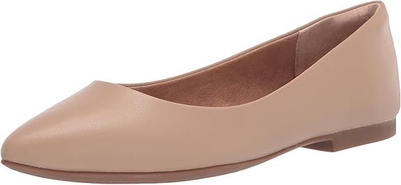 Amazon Essentials Women's Pointed-Toe Ballet Flat | Amazon (US)